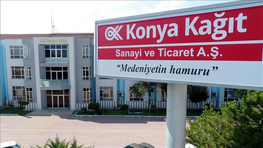 ekonomim haber/Konya Kağıt, yılın ilk yarısında 271,9 milyon TL net kar elde etti